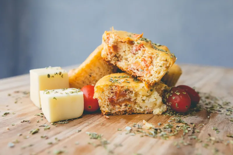 Beyond Sweet: The Slow, Delicious Rise of Savory Muffins in the American Kitchen