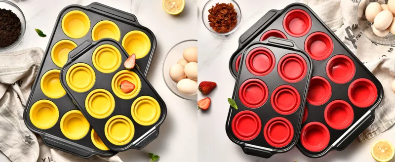 Pan Up: What Your Muffin Tin Is Made Of Matters More Than You Think